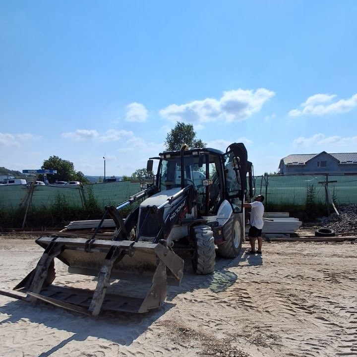 Job operator excavator Chișinău ⭐️ Compania VASTAVIT